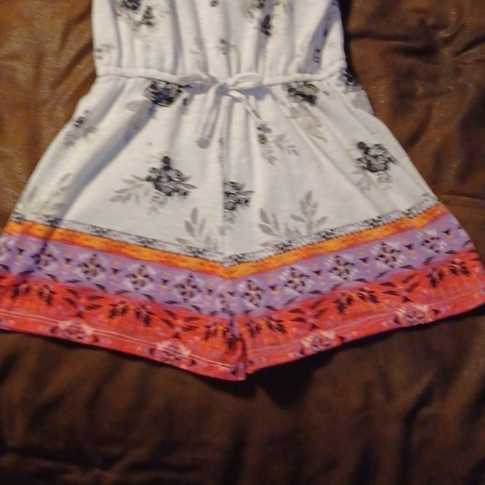 MUDD, GIRLS ROMPER, SIZE 7/8. - Picture 3 of 6